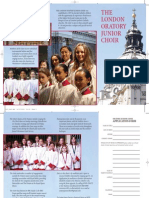 Oratory Junior Choir PDF