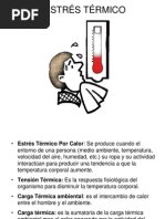 Estres Termico Calor y Frio