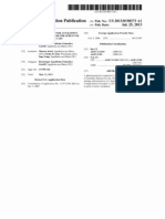 The Patent Application and Useful Info For Semintra