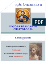 1 - Cristologia (Introdução)