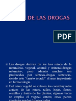 Origen de Las Drogas