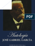 José Gabriel García - Antología