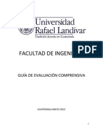 Guía de Evaluación Comprensiva - Facultad de Ingeniería 2012 INFORMATICA