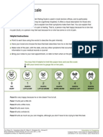 Pain Rating Scale: Helpful Instructions