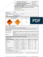 MSDS Conector Multiple para Fulminante Electrico - Fanel Dual PDF