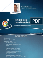 Initiation Lean Manufacturing