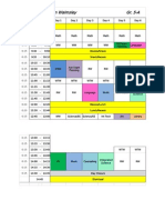 5a Schedule Draft