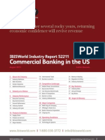 Commercial Banking in The US Industry Report