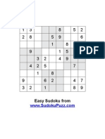 Easy Sudoku