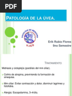 Patología de La Úvea