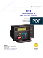 Multilin FM2 Relay Instruction Manual