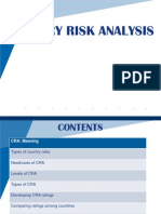 Country Risk Analysis