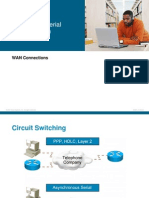 Configuring Serial Encapsulation: WAN Connections