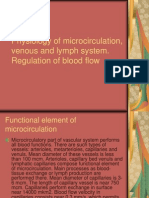  Physiology of Microcirculation, Venous and Lymph System