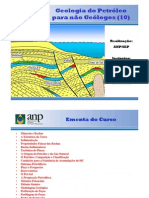 Geologia Do Petróleo para Não Geólogos - 10