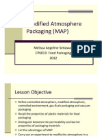 Modified Atmospheric Packaging (MAP)