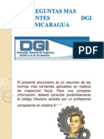 Preguntas Frecuentes DGI