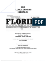 English Driver Handbook For Florida Driver License