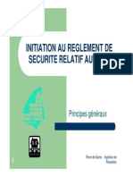 Formation Au Reglement de Securite Relatif Aux Erp