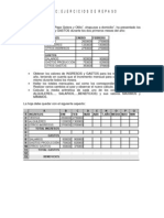 Ejercicio Repaso Calc