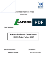 Rapport de Stage Lafage