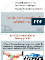 Slide Teoria Estruturalista Atualizado OFICIAL