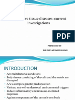 Connective Tissue Diseases - Current Investigations - Seminar