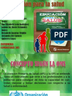 Equipo 10 Educacion para La Salud.