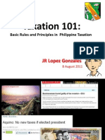 Taxation 101 Basic Rules and Principles