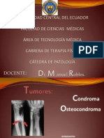 Condroma y Osteocondroma