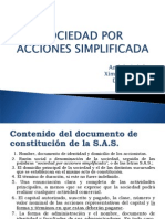 Expo Sociedad Por Acciones Simplificada