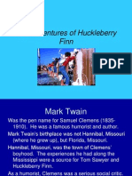 The Adventures of Huckleberry Finn