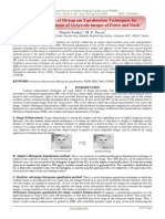 Comparison of Histogram Equalization Techniques For Image Enhancement of Grayscale Images of Dawn and Dusk