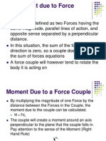 6-Moments Couples and Force Couple Systems - Partb