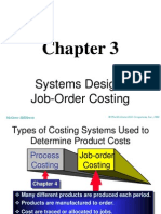 Systems Design: Job-Order Costing