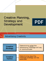 Creative Strategy and Campaign Management