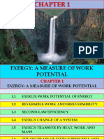 Chapter 1 Exergy 