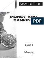 Money and Banking: Chapter - 8