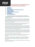 La Imposición de Manos Como Terapia Alternativa en Pacientes Con Enfermedades Psicosomáticas