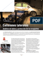 Colisiones Laterales: Análisis de Daños y Protección de Los Ocupantes