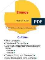 Energy: Peter D. Suson