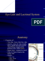 Eye Lids and Lacrimal System