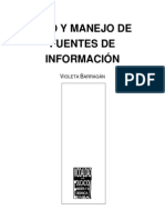 Uso y Manejo de Fuentes de Informacion