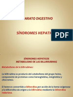 Sindrome Hepatico