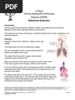 X-Plain Chronic Obstructive Pulmonary Disease (COPD) : Reference Summary