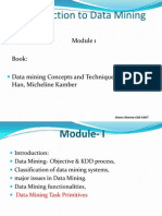 Introduction To Data Mining