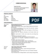 Siyuong CV