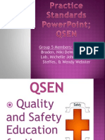 Qsen Presentation