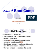 SCJP Boot Camp: (Part I)