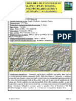 Los Techos de Los Concejos de Boal (Pico Prau Roque), Illano (Pico Gargalois) y Villayón (Pico Carondio)